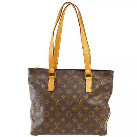 Louis Vuitton CABAS PIANO HAND TOTE BAG PURSE MONOGRAM